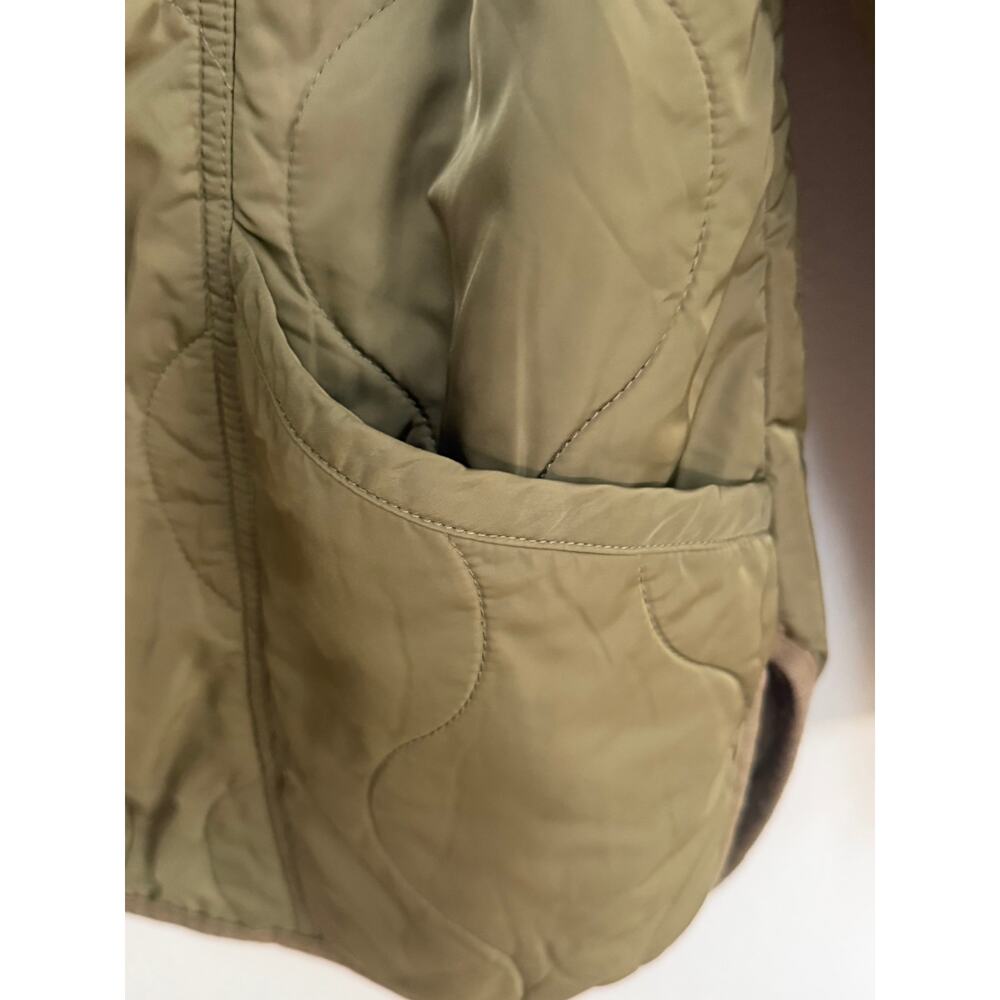 Pistola Elva Quilted Jacket Women’s XS Admiral Olive Green NWT - Picture 7 of 9
